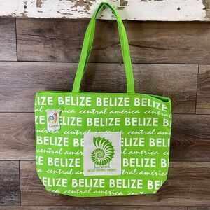 Karacool Canvas Carry All Bag,  Belize Central America, NWT